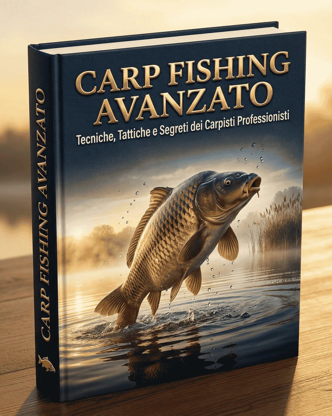 Ebook carp fishing avanzato, montature, boilies e tattiche per la pesca alla carpa