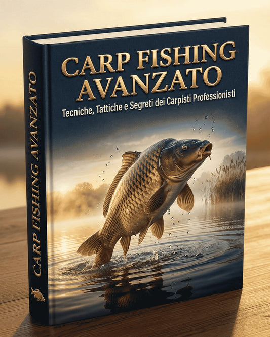 Ebook carp fishing avanzato, montature, boilies e tattiche per la pesca alla carpa