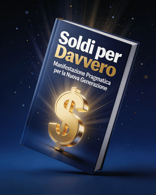 guida manifestazione denaro millennials