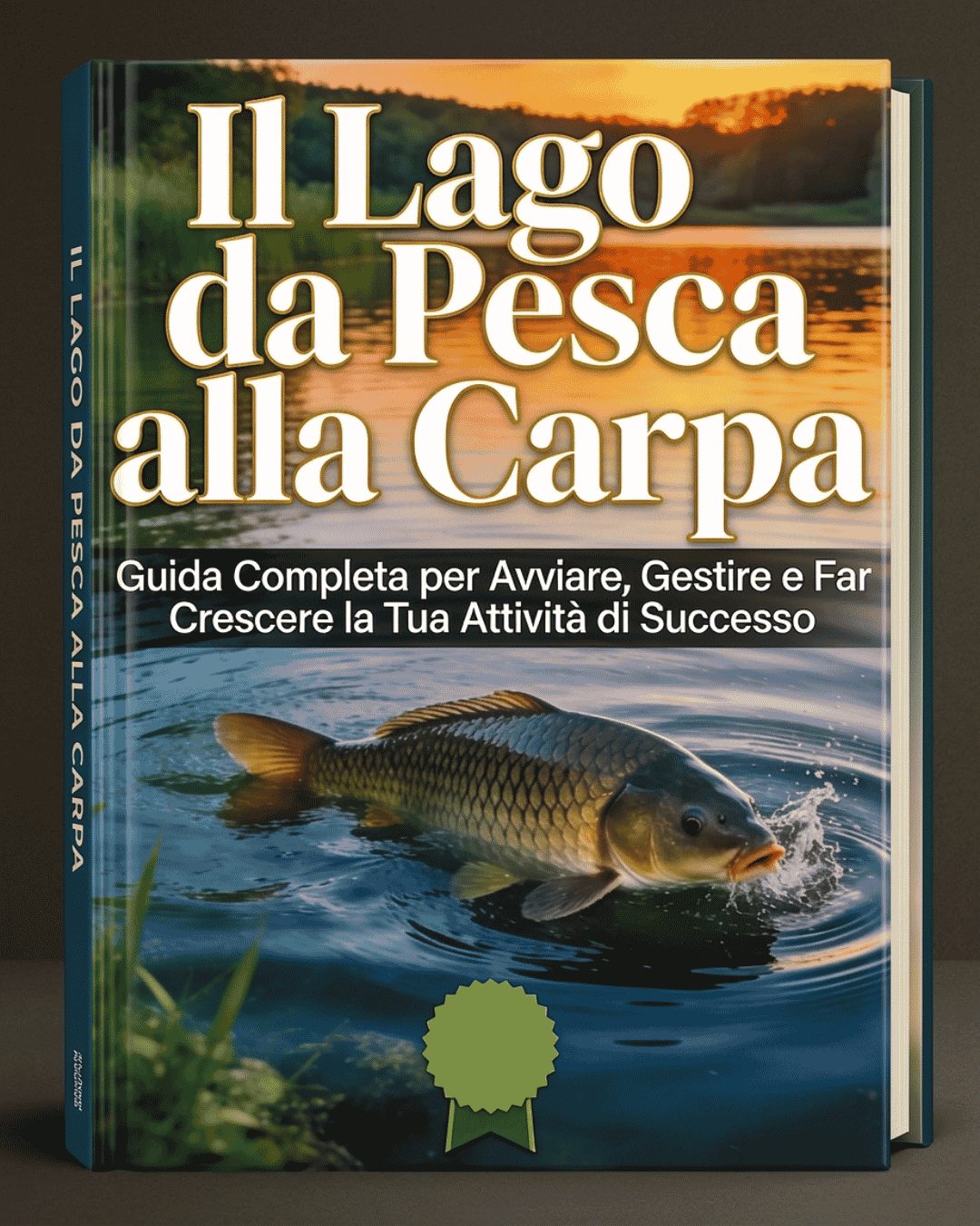 Ebook su come aprire e gestire un lago da pesca alla carpa in Italia – guida pratica per principianti e gestori