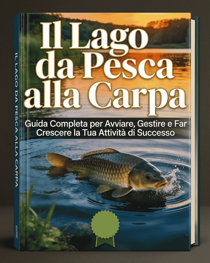 Ebook su come aprire e gestire un lago da pesca alla carpa in Italia – guida pratica per principianti e gestori